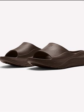 Clove Super Cush Recovery Slide in Espresso Brown NIB Size 6 Women’s